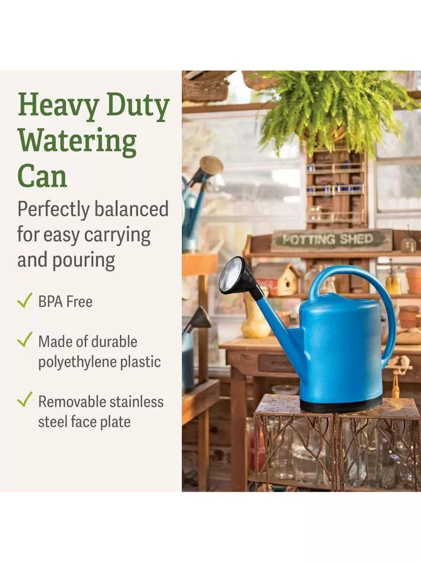 French Blue Watering Can - Image 3