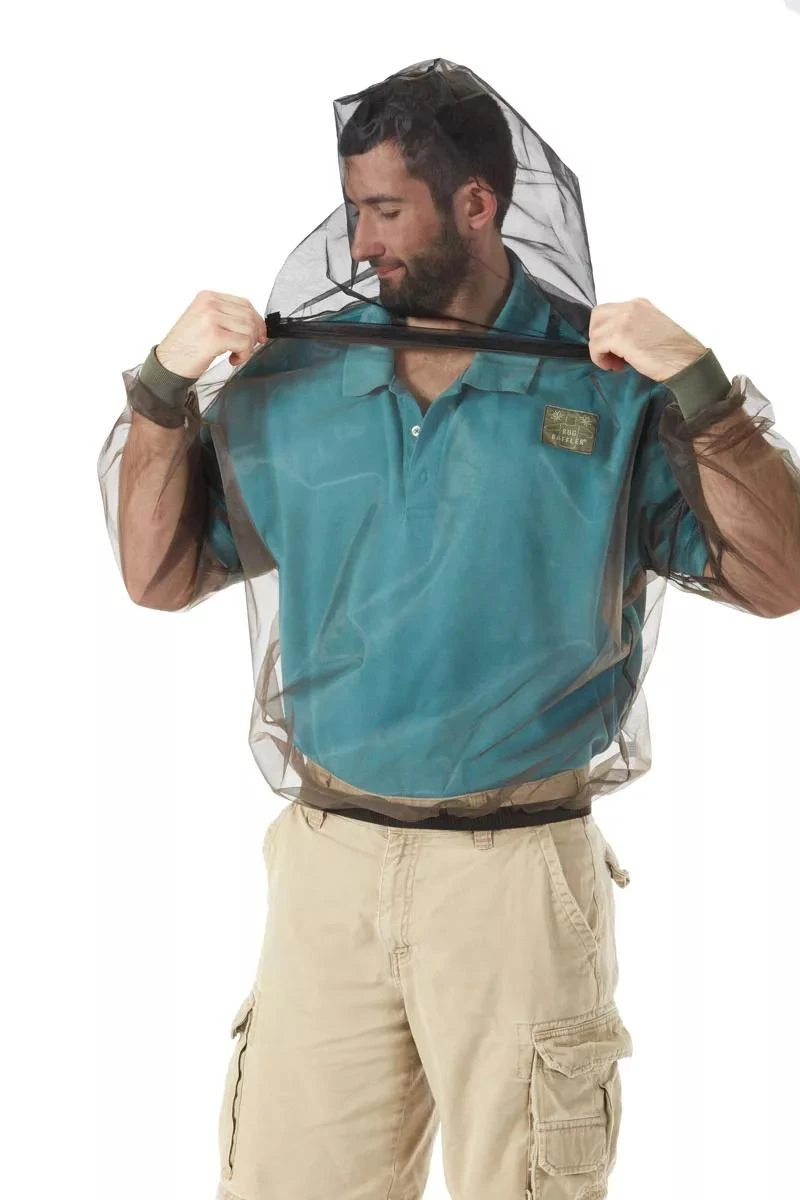 BugBaffler® Adult Hooded Shirt - Image 3