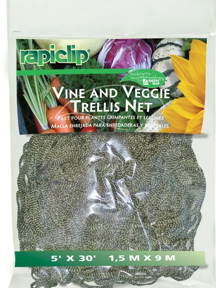 Vine And Veggie Trellis Netting, 5' X 30' - Image 2