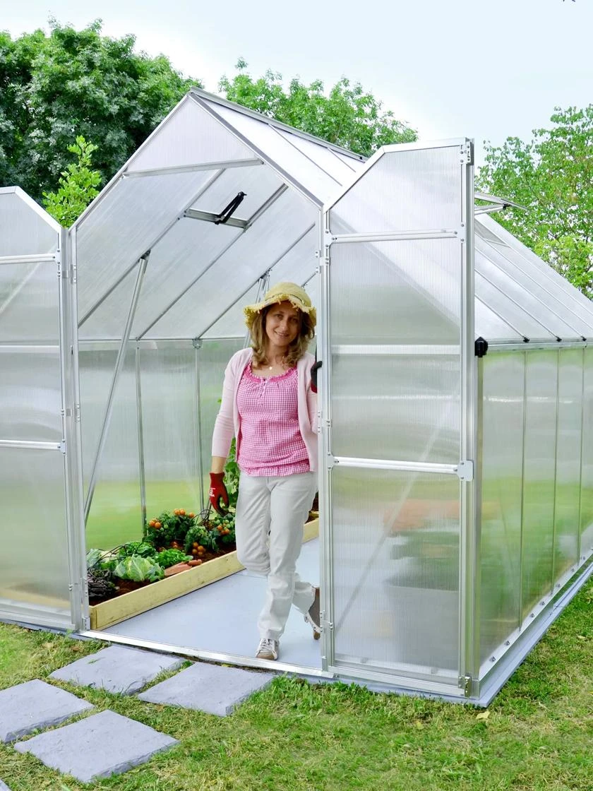 Canopia® By Palram Essence™ Greenhouse, 8' X 12' - Image 3