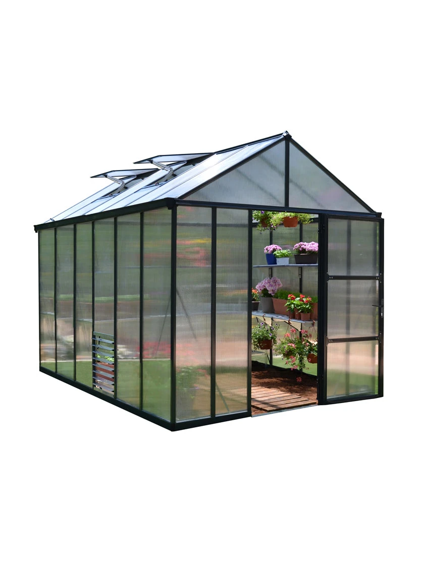 Canopia® By Palram Glory™ Greenhouse, 8' - Image 2