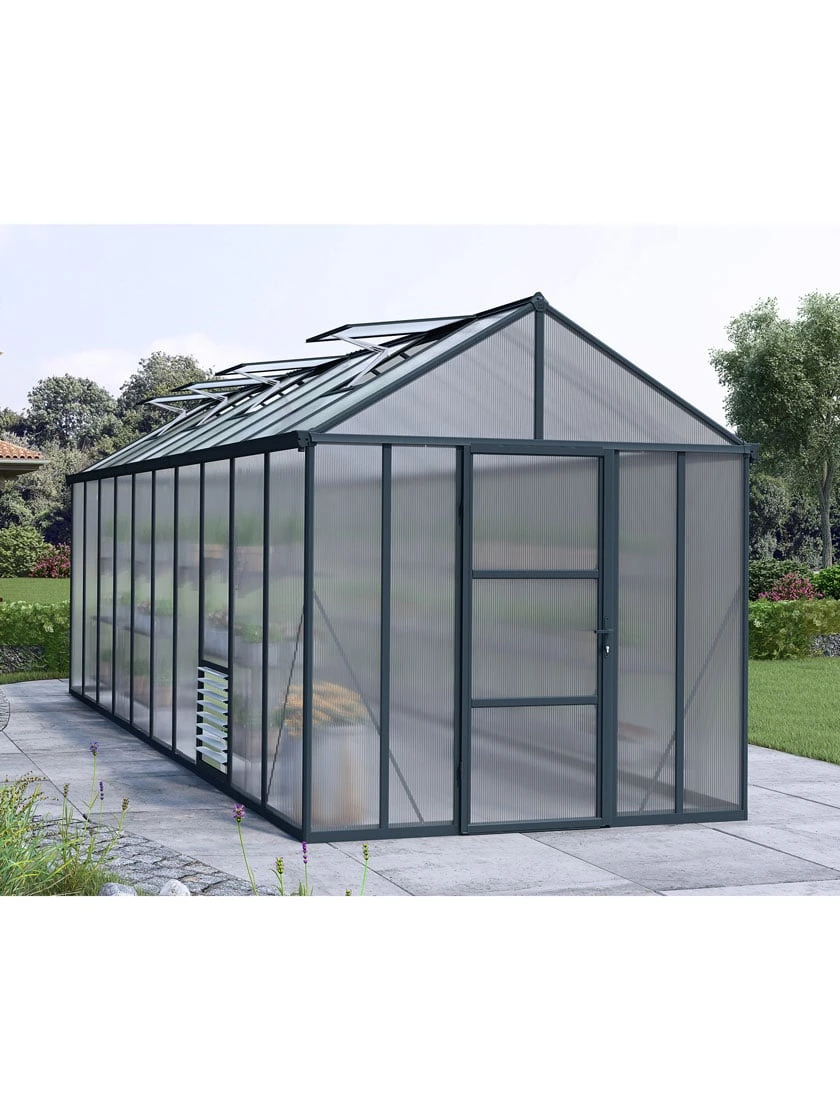 Canopia® By Palram Glory™ Greenhouse, 8' - Image 8