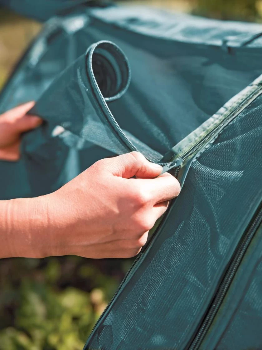 3-Season Plant Protection Tent, 3' X 6' - Image 3