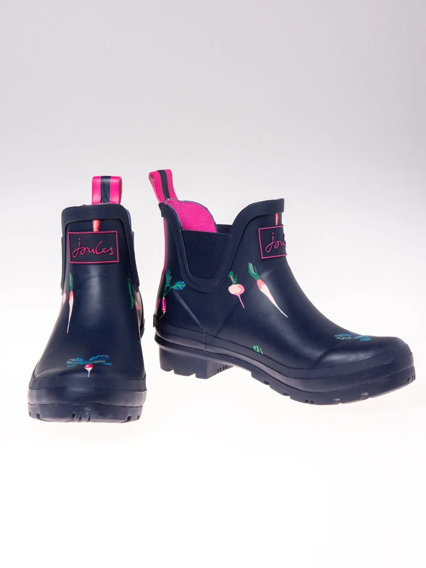 Women's Joules Ankle Height Welly Boots - Image 3