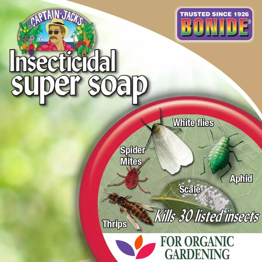 Bonide® Insecticidal Super Soap Ready To Use Spray - Image 2