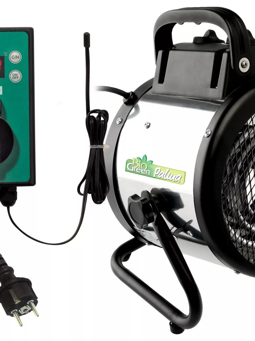 Biogreen Palma 1.5 KW Greenhouse Heater - Image 6