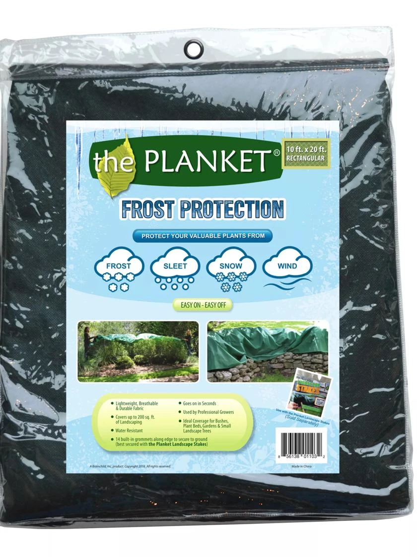 The Planket® Frost Protection Plant Cover, 10' X 20' - Image 2