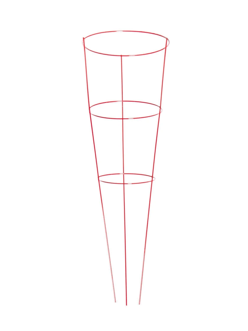Heavy-Duty Plant Supports 42", Set Of 5 - Image 3