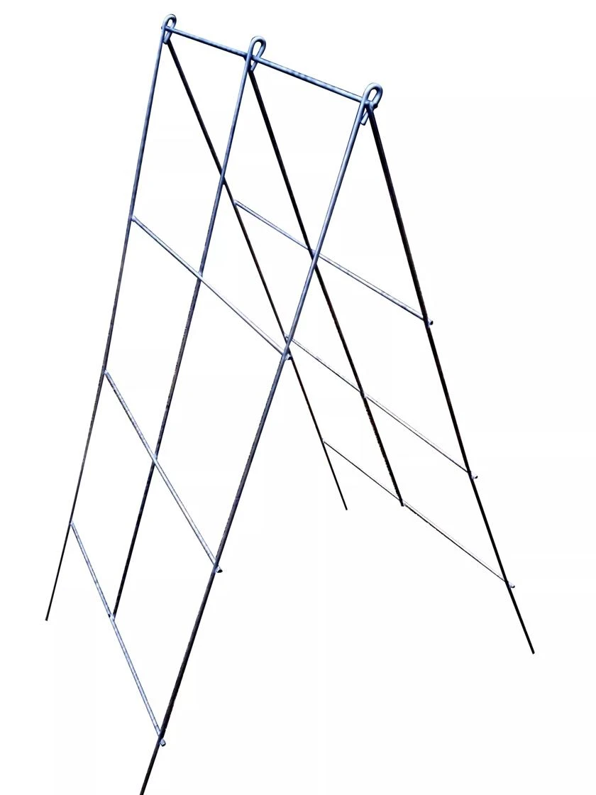 Heavy-Duty A-Frame Plant Supports Galvanized 42", Set Of 5