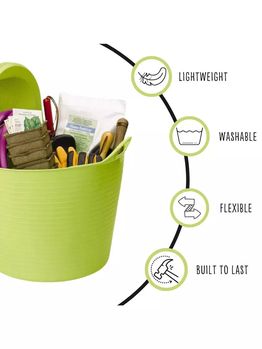 Garden Clean-up Cart With Tubtrug - Image 5