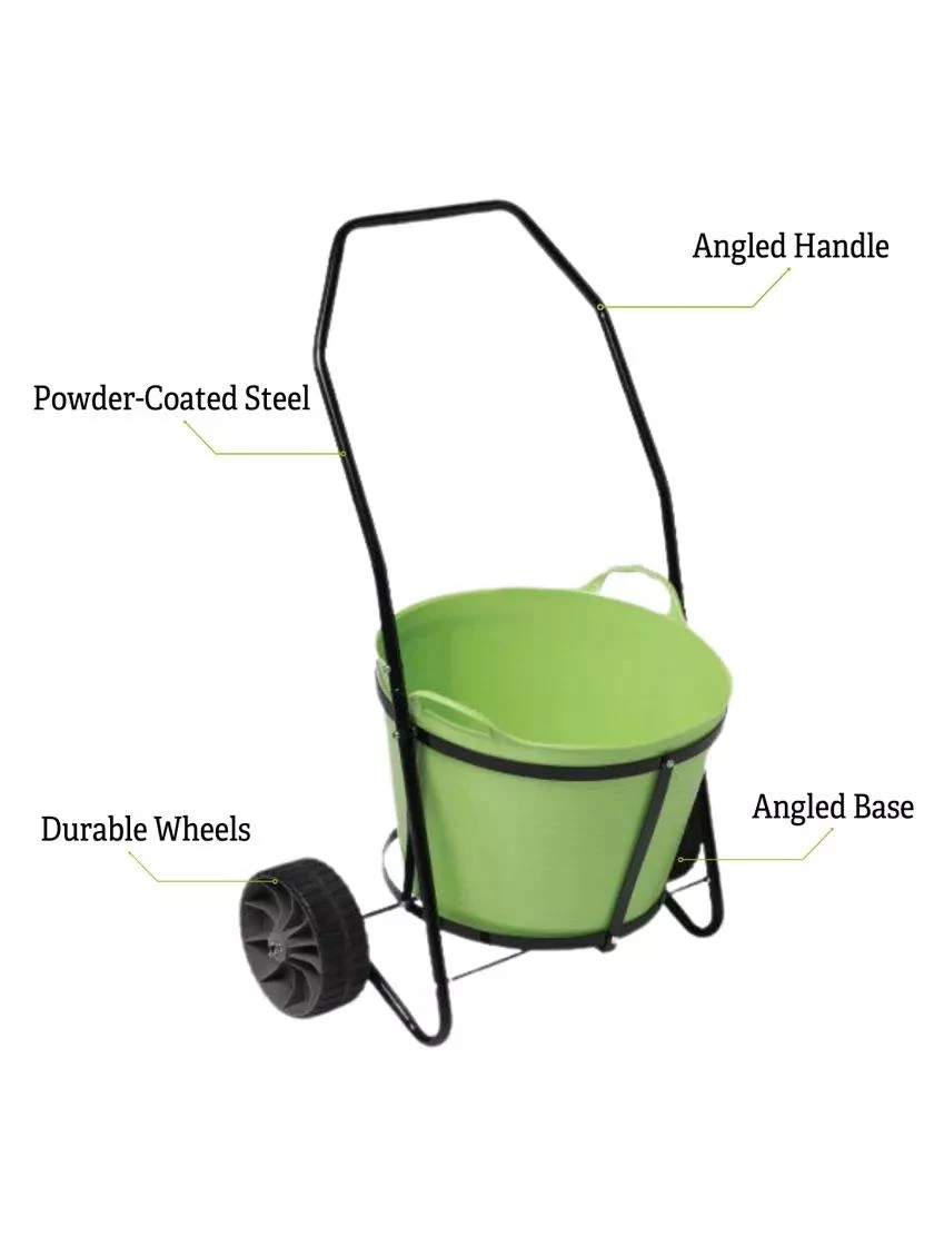 Garden Clean-up Cart With Tubtrug - Image 3
