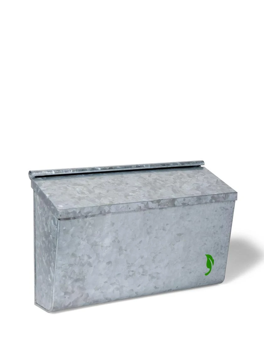 Galvanized Garden Tool Storage Box - Image 6