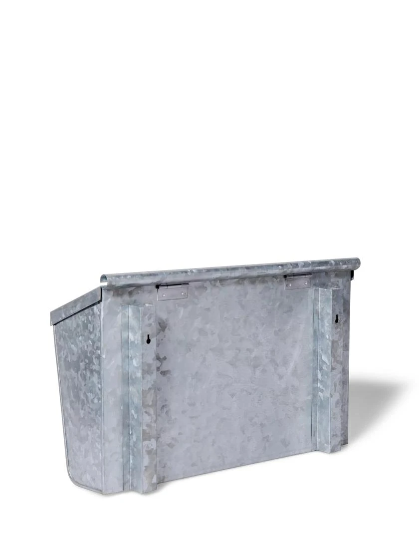 Galvanized Garden Tool Storage Box - Image 5