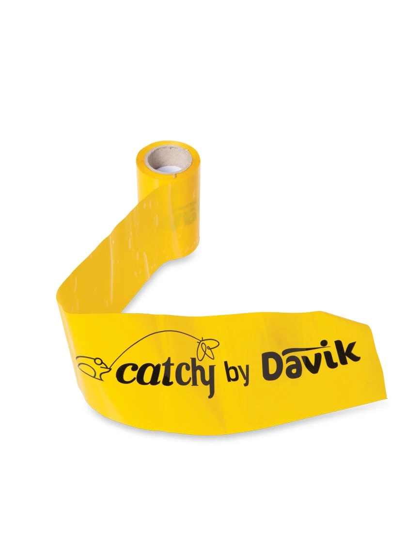 Catchy Natural Greenhouse Pest Protection Sticky Roll, 30β - Image 5